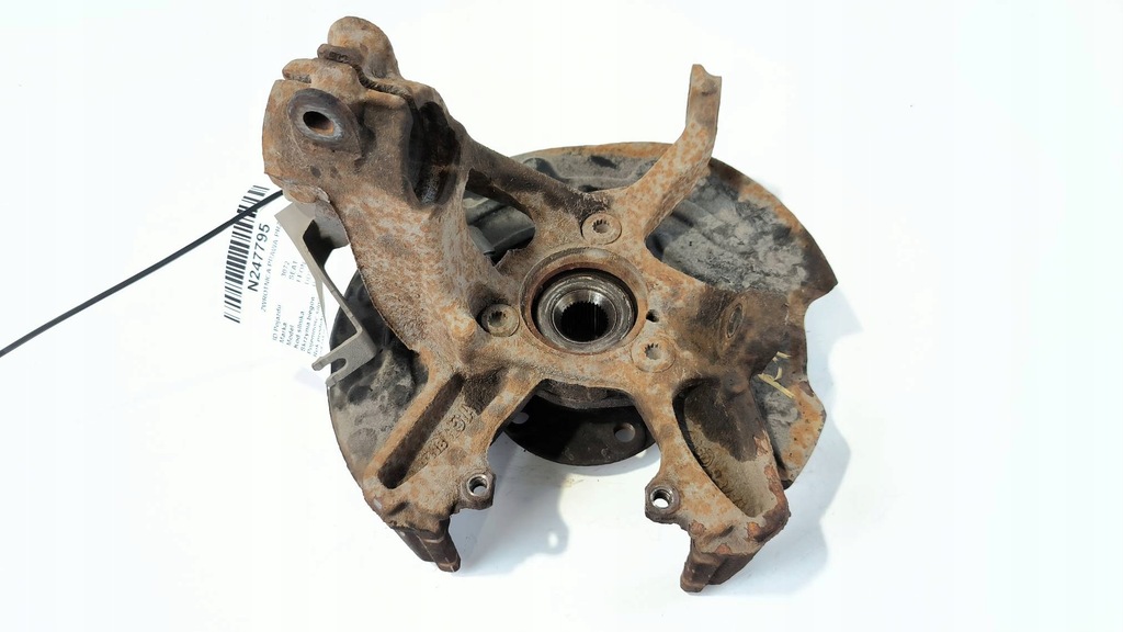 фото №1, Поворотный кулак правая перед 5q0400054gd seat leon iii