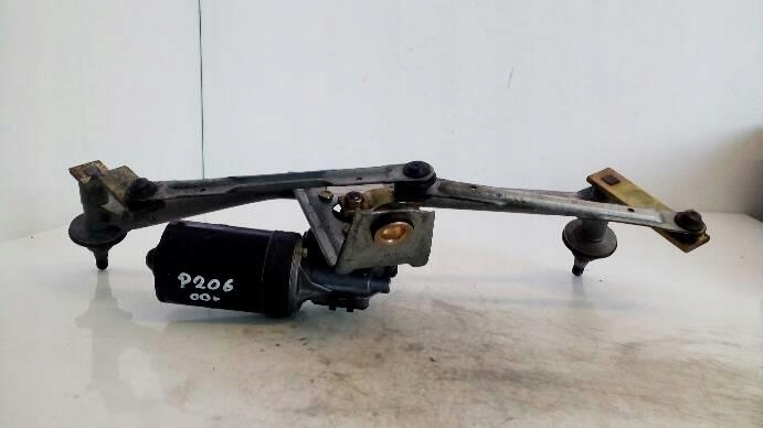 фото №7, Механизм моторчик дворник peugeot 206 2000r.
