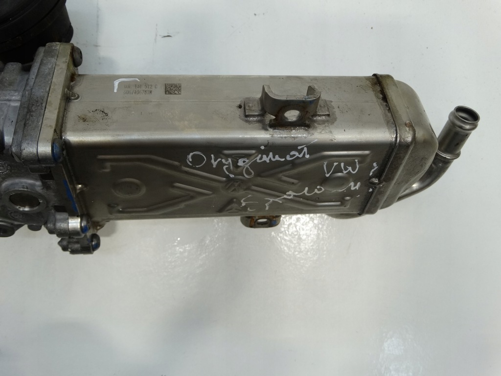 фото №12, Радіатор клапан вихлопних газів egr vw audi skoda 2.0 tdi 140km cfh 03l131512c