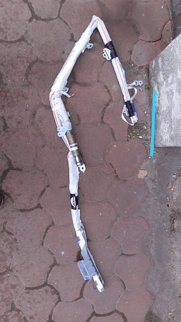 фото №1, Шторка безопасности воздушная правая renault koleos ii 2