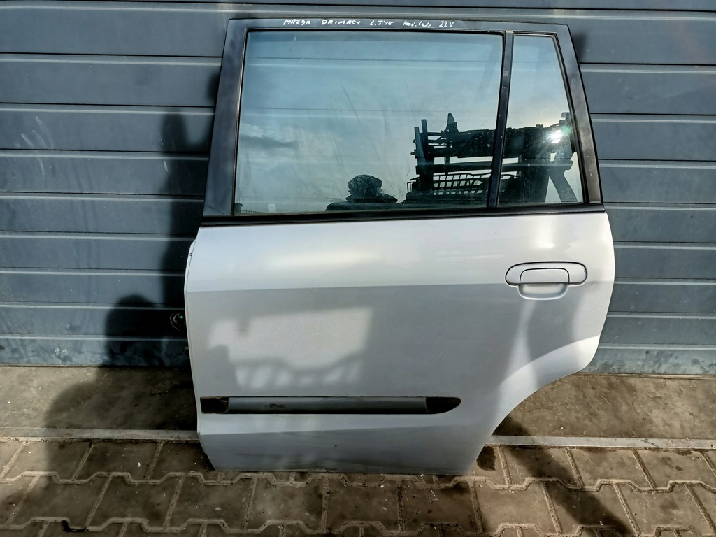 фото №1, Двері лівий задня mazda premacy 1 22v