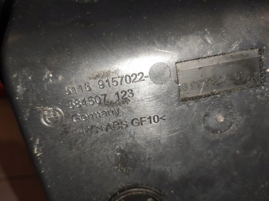 фото №13, Bmw 7 f01 f02 підлокітник бардачок телефон чорний шкіра стан bdb