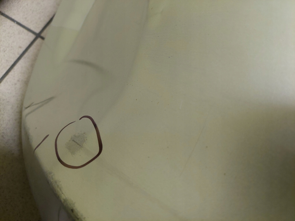 фото №6, Opel astra h gtc бампер задняя z157