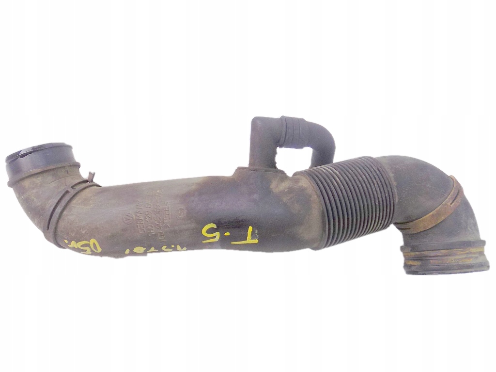 фото №1, Vw transporter t5 1.9tdi труба воздуха 7h0129615d