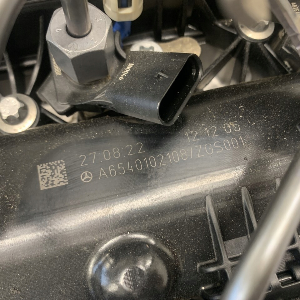 фото №15, Двигатель 654.820 mercedes e-klasa hybrid w213 2.0cdi 200km=147kw 22r