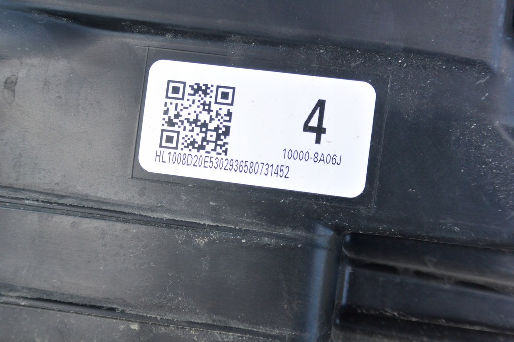 фото №10, Toyota highlander usa лампа права ліва led 19- kpl