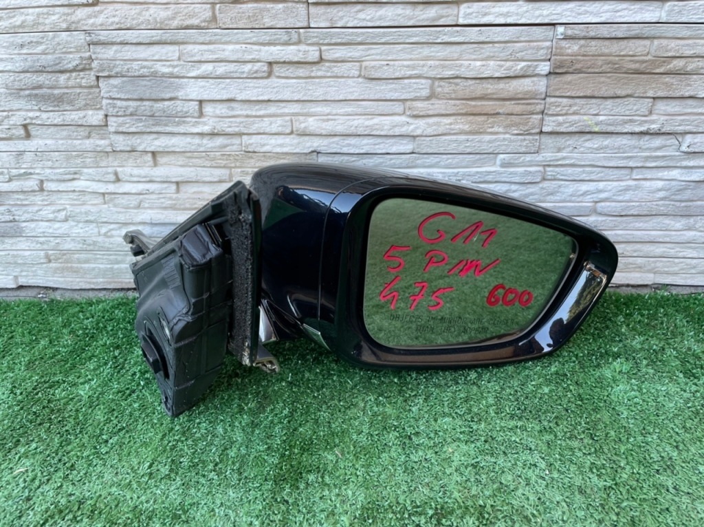 фото №1, Зеркало bmw 7 g11 g12 5pin 475