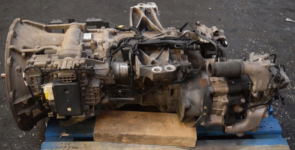 фото №3, Коробка передач передач mercedes actros mp4