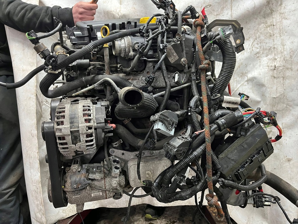 фото №2, Двигатель r9m e414 renault kadjar 1.6 dci 95.000 km