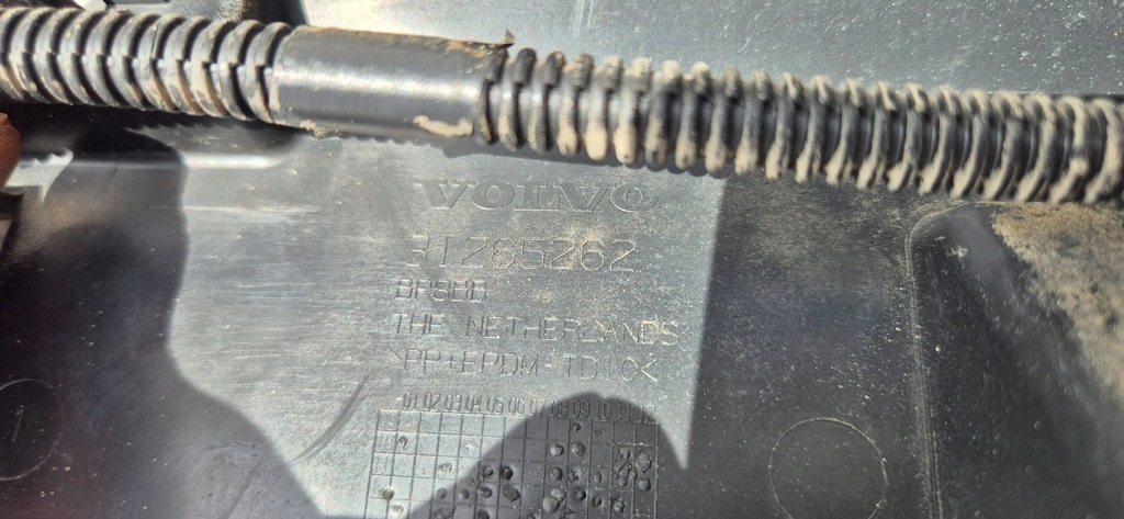 фото №12, Volvo s60 ii / v60 i lift 13-18 r-design диффузор + жгут бампера задняя org