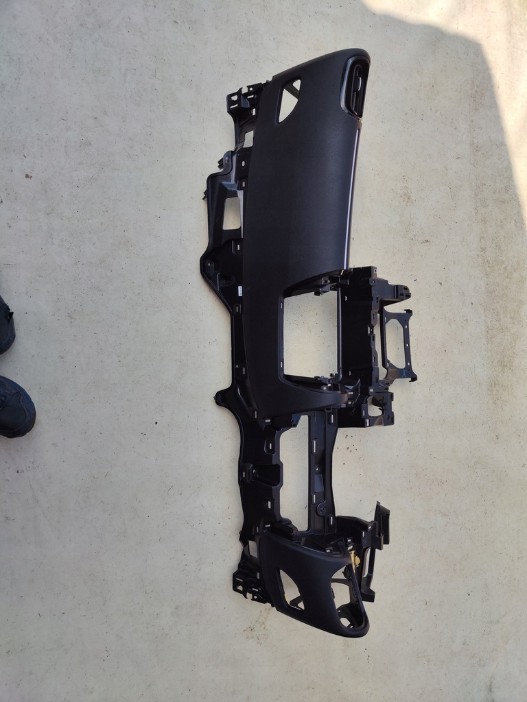 фото №7, Консоль приборная панель air bag приборная панель toyota yaris 4 iv 20- оригинал