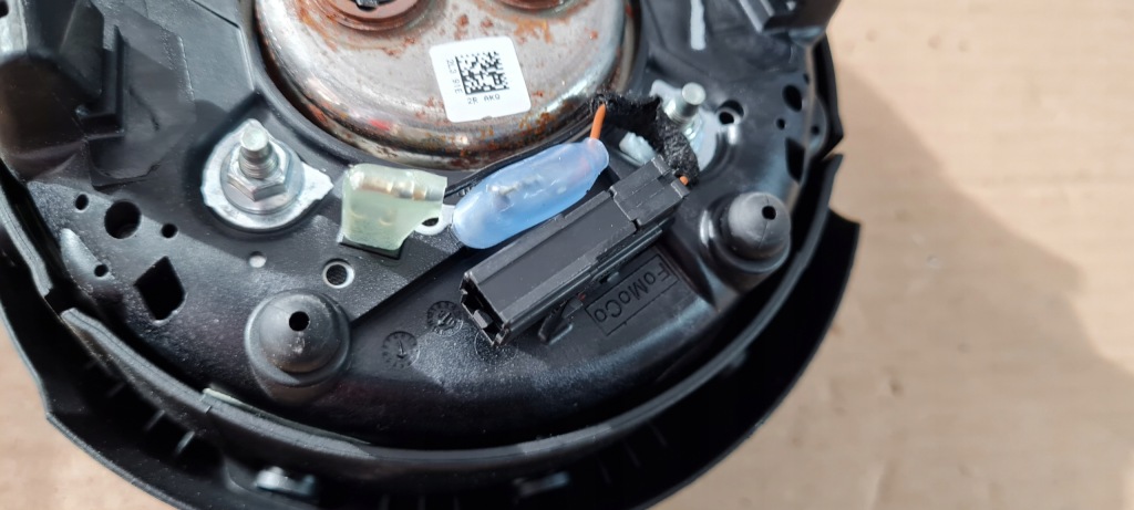 фото №9, Mustang vi lift gt подушка воздушная водителя подушка безопасности jr33-c699d88-ba3zhe