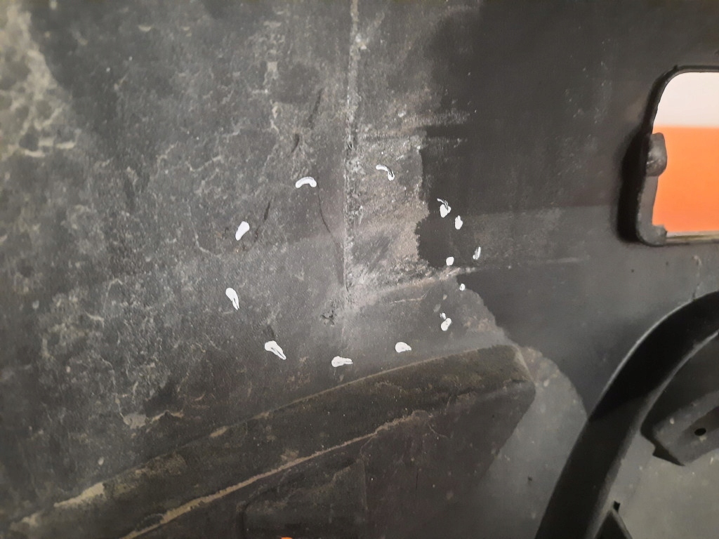 фото №10, Peugeot 308 ii бампер задняя задний 9800996477