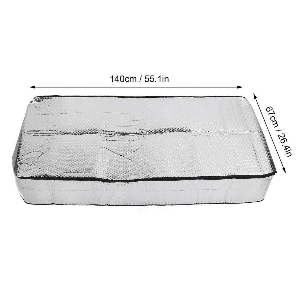 фото №12, Защита тепловая ze алюминий 140x67cm