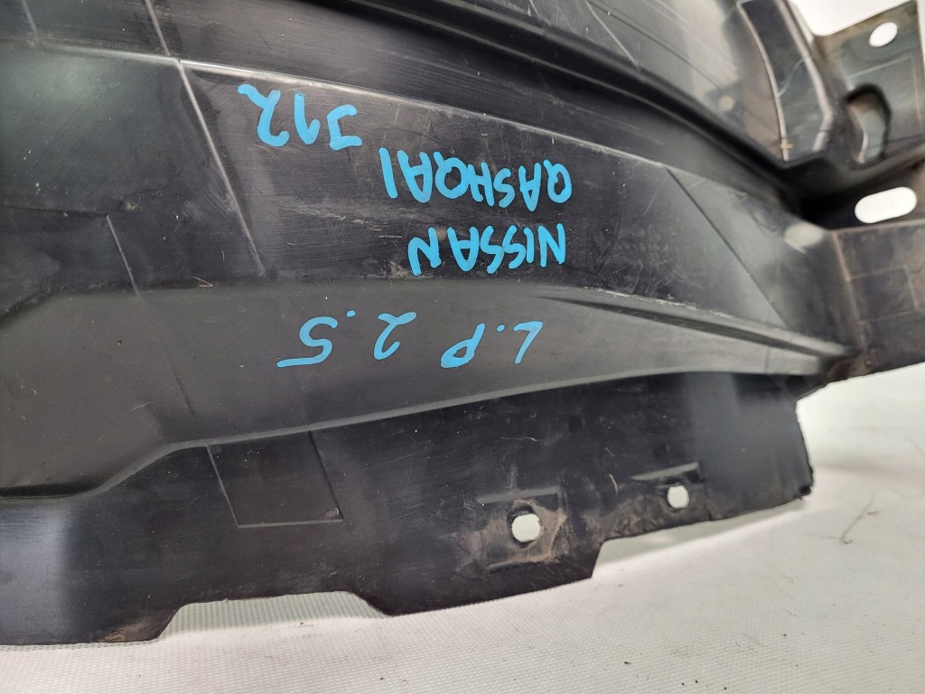 фото №10, Nissan qashqai j12 подкрылок левый перед левая передние оригинал 638416ua0b