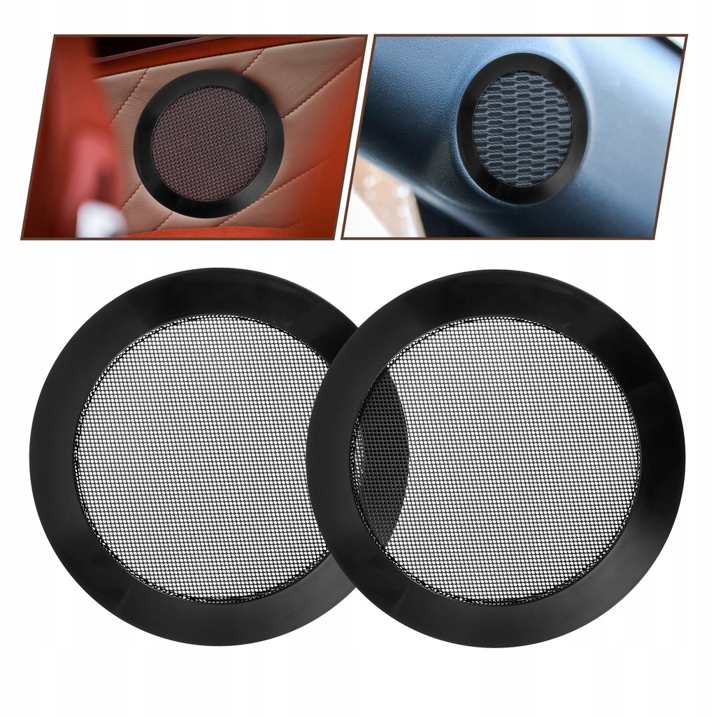 фото №8, 2 szt. решітка радіатора динаміка автомобільний захист динамік сабвуфер