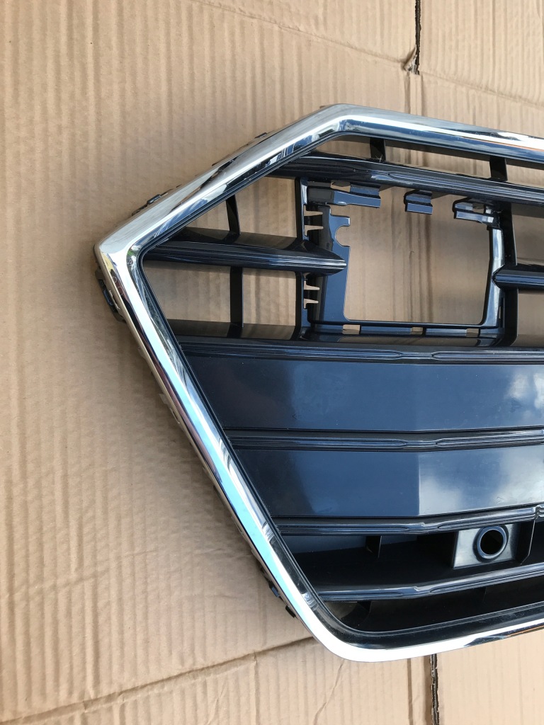 фото №2, Audi a7 4k8 решітка радіатора хром радар pdc гарний