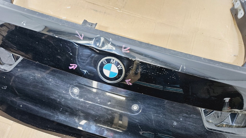 фото №7, Крышка багажника задняя задняя bmw 5 f11 kombi оригинал