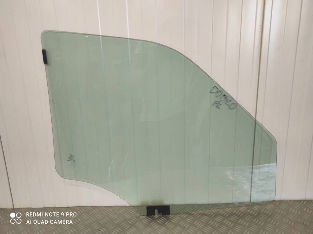 Скло двері передніх лівих передня ліва 43r-004025 fiat doblo ii 2017 Ціна