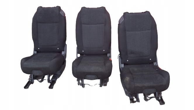 фото №1, Peugeot 5008 i сиденья 2 ряд комплект