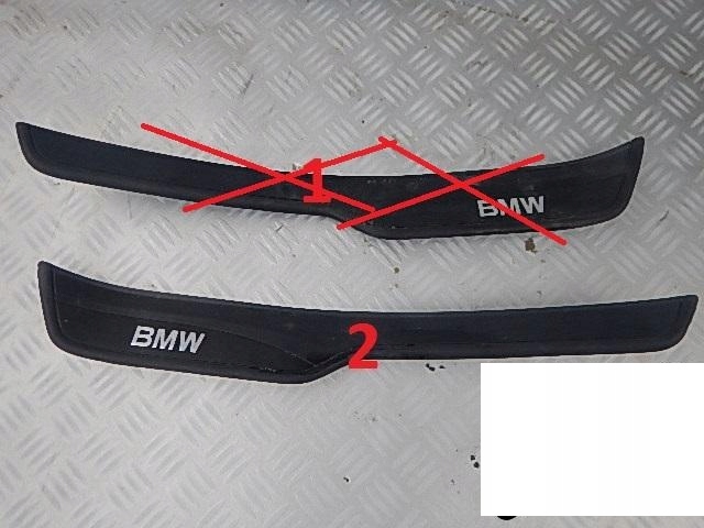 фото №1, Bmw 3 e90 e91 lift молдинг na поріг ліва