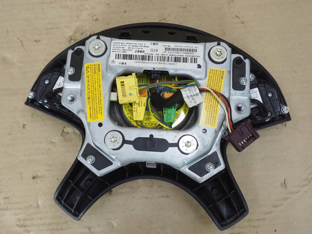 фото №12, Mercedes w204 подушка подушка безопасности водителя 2048600102