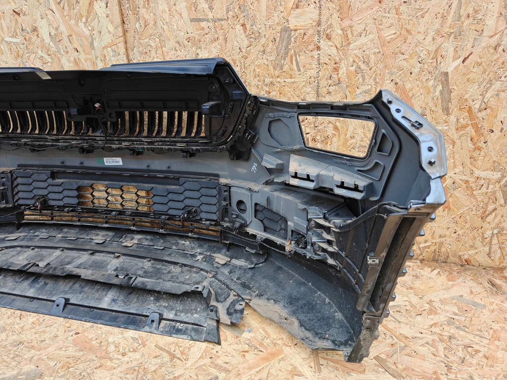 фото №9, Kompletny перед skoda kodiaq lift 2023 капот крила бампер радіатор dsg