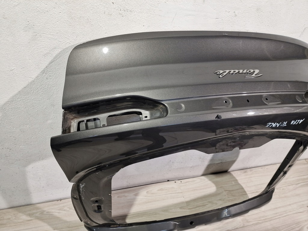 фото №8, Alfa romeo tonale крышка багажника крышка багажника