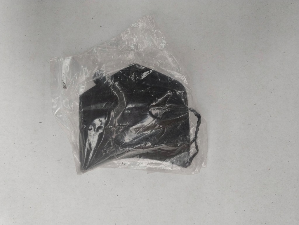 Купить Bmw x3 g01 заглушка защита фаркоп бампера перед 51117399897