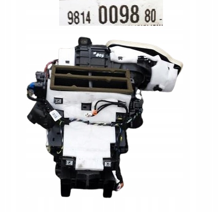 фото №1, Обігрівач peugeot 508 ii 9814009880