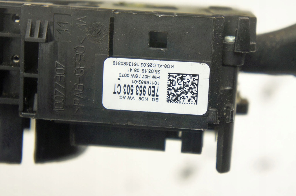 фото №6, Su013 vw transporter t6 переключатели поворотники дворник 7e0953503ct