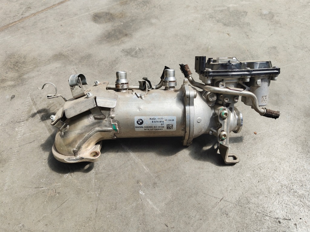 фото №1, Bmw x5 g05 радіатор вихлопних газів клапан egr 8574815