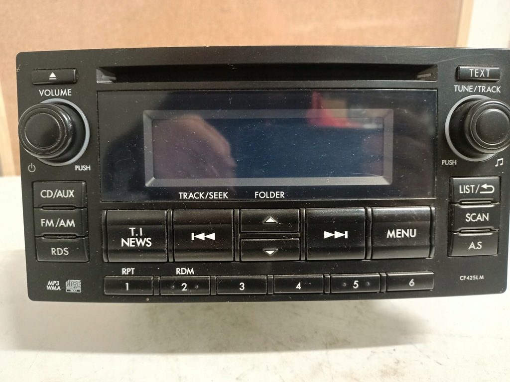 фото №4, Радіо оригінальний subaru forester iv 86201sg420