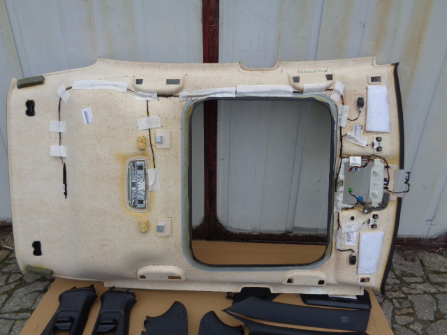 фото №9, Чорний стеля комплект лампа стійки w176 amg панорама