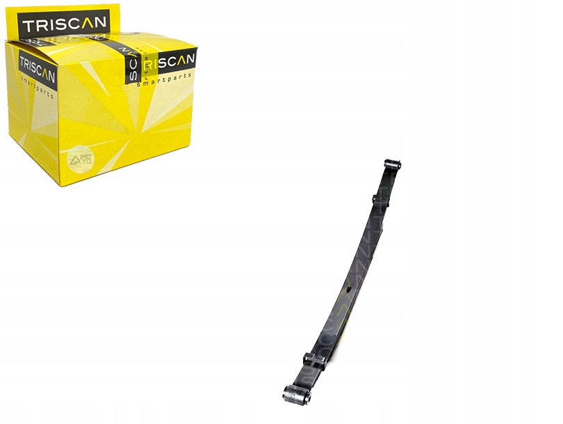 фото №1, Рессора mazda t b-serie 99-06 ford ranger 99-06 3 + 2 530 670mm triscan