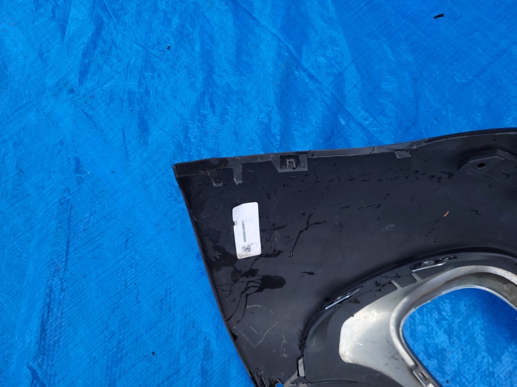 Купить Mecredes gla w247 | бампер диффузор спойлер задний  хром a2478853104