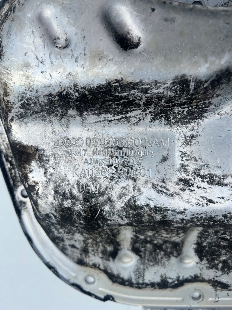 Піддон масляна оливи audi a6 c7 3.0tdi crt 059103602am Ціна