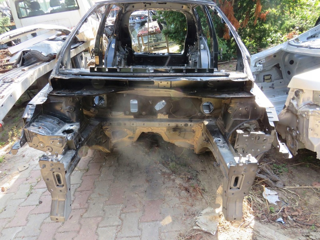 фото №2, Четверть лонжерон левый перед renault zoe