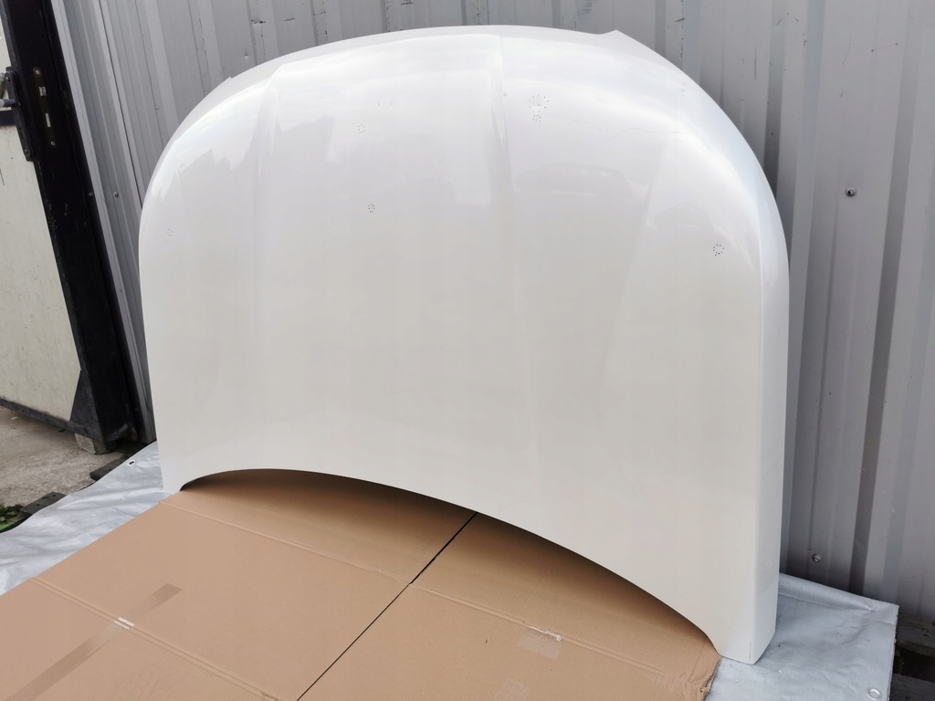 фото №7, Peugeot 2008 ii lift 23- капот кришка двигуна ładna пряма білий перламутр