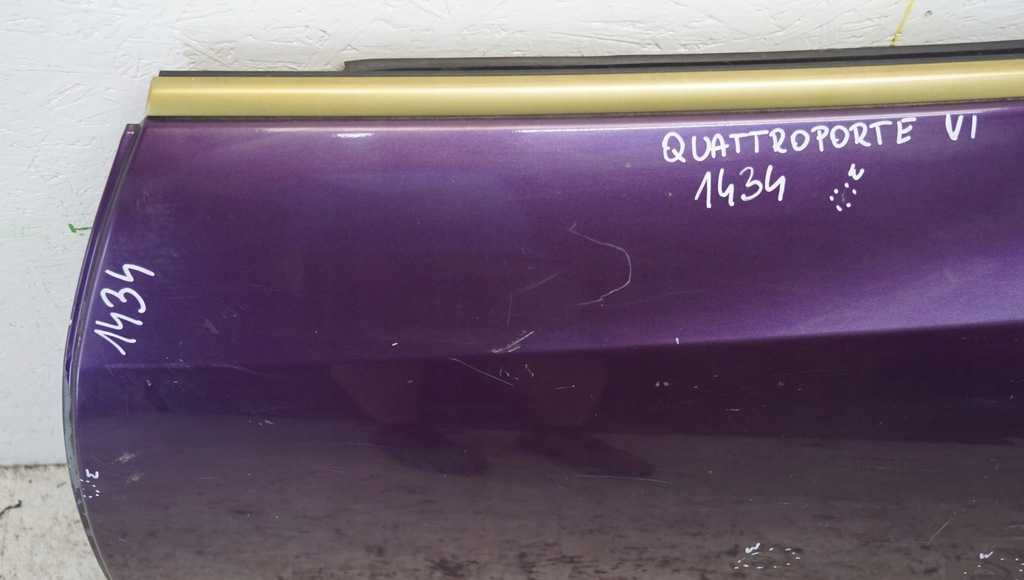 фото №6, Дверь левый задняя maserati quattroporte vi