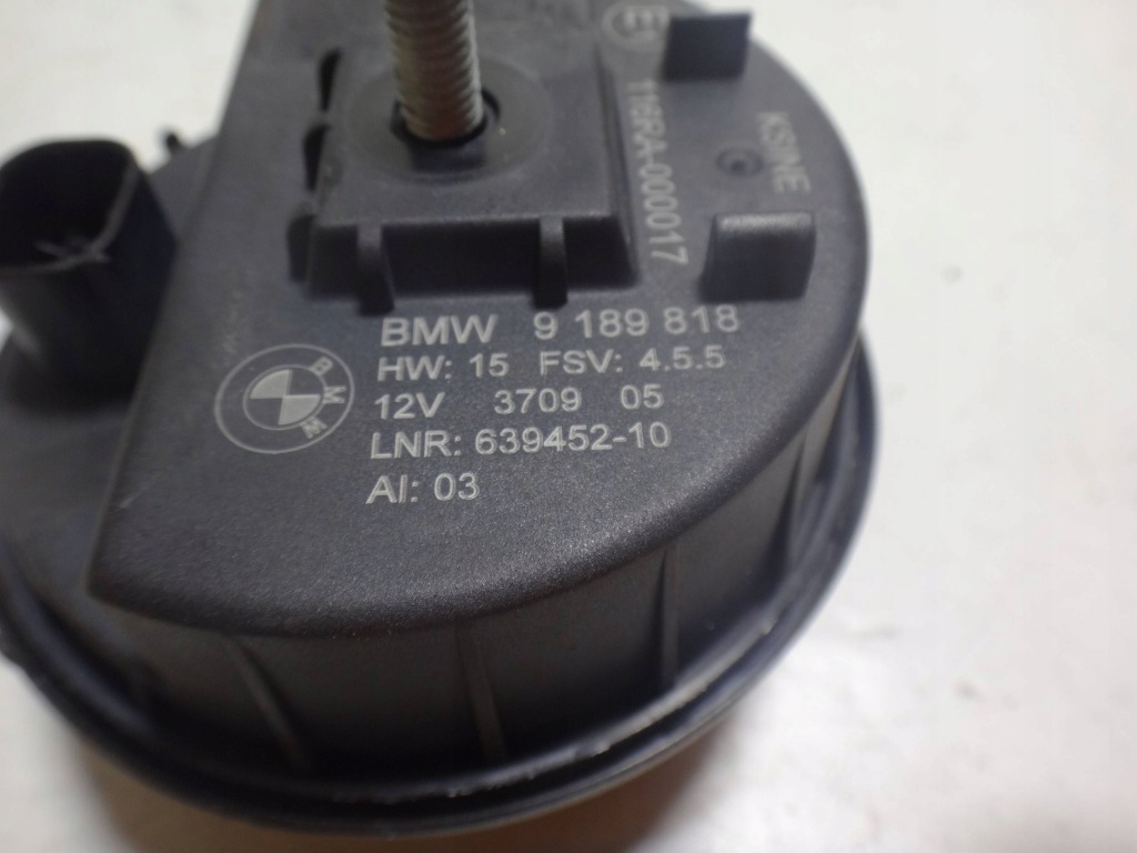 Сирена динамик сигнализация bmw e82 e87 e90 e91 e92 e60 e61 x1 e84 9189818 в Украине