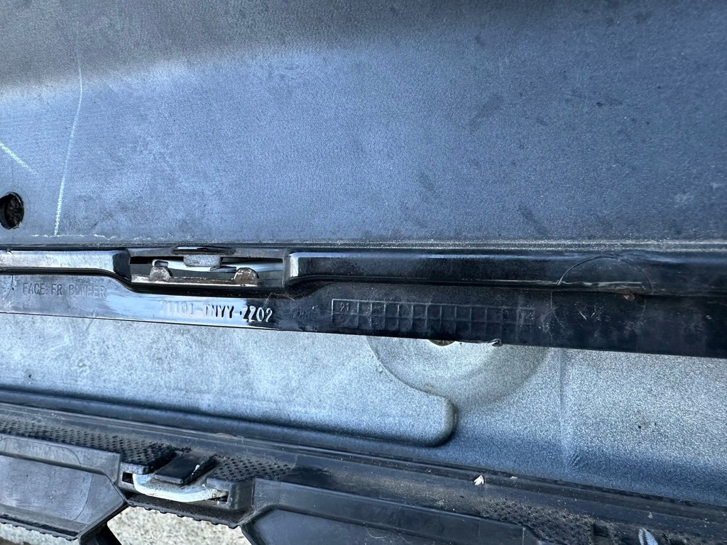 фото №14, Бампер перед передний honda crv cr-v v 5 aero набор 08p98-tla-000-03 решётка радиатора