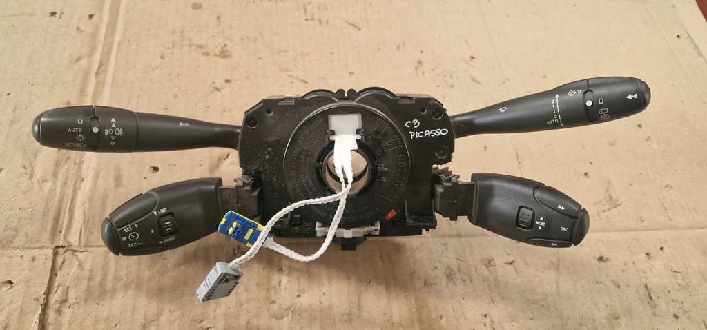 фото №1, Переключатель комбинированный citroen c3 picasso 96643944xt