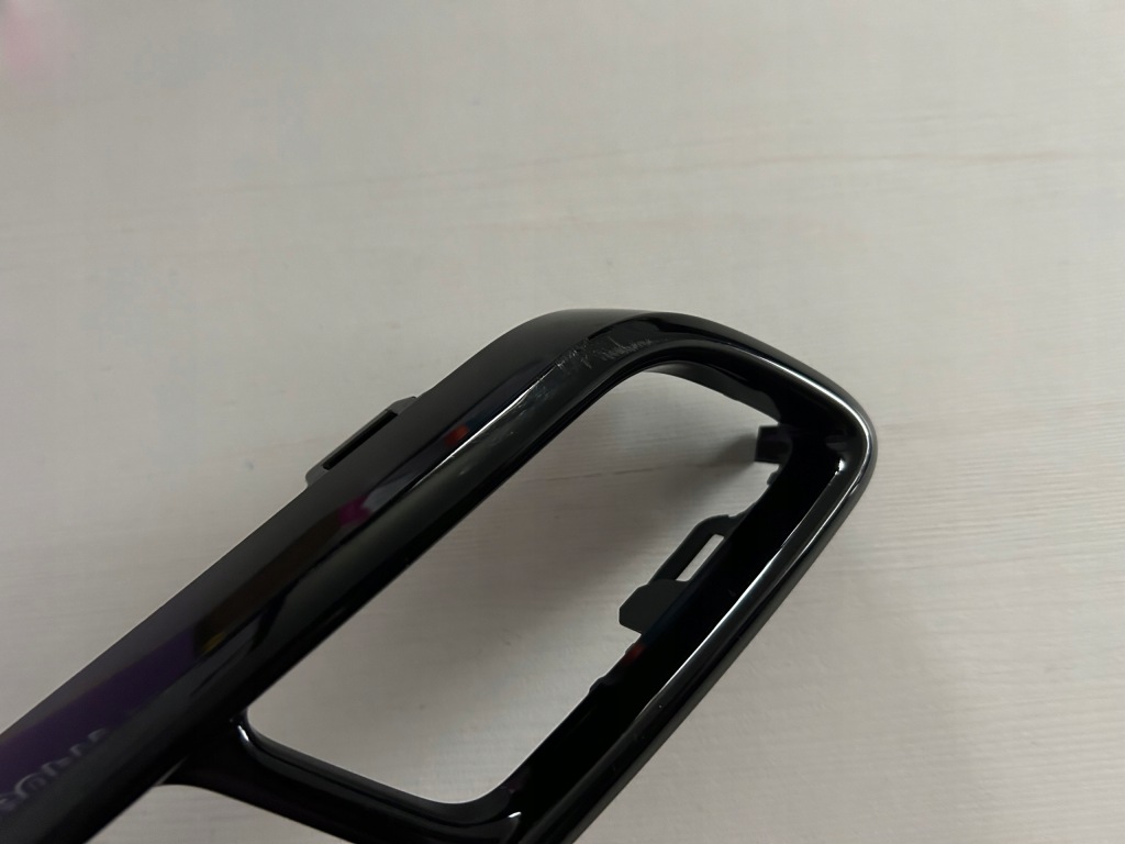 фото №3, Vw t-roc r-line lift 2021- решётка решётка радиатора выхлоп правая 2ga оригинал czarna