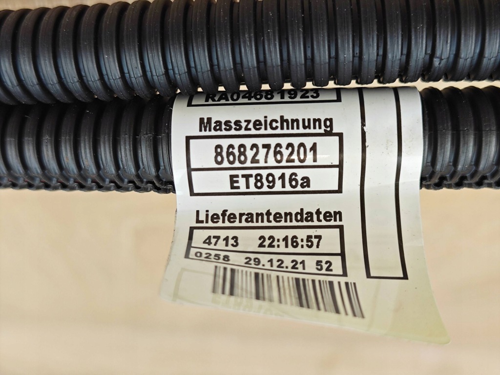 Оригинал  жгут двигателя b58b30c форсунок bmw 540i g30 7330602 8682762 24km Цена