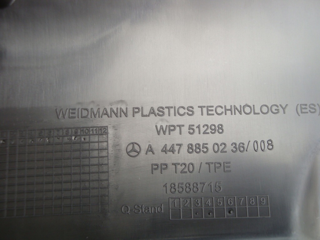 фото №2, Mercedes vito 447 захист поперечина передній