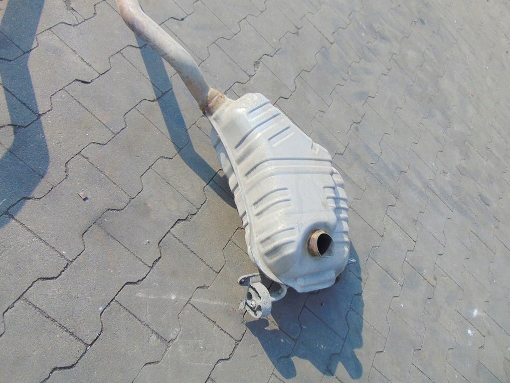 фото №5, Vw phaeton 3.0 tdi 04r вихлоп гасник подвійний