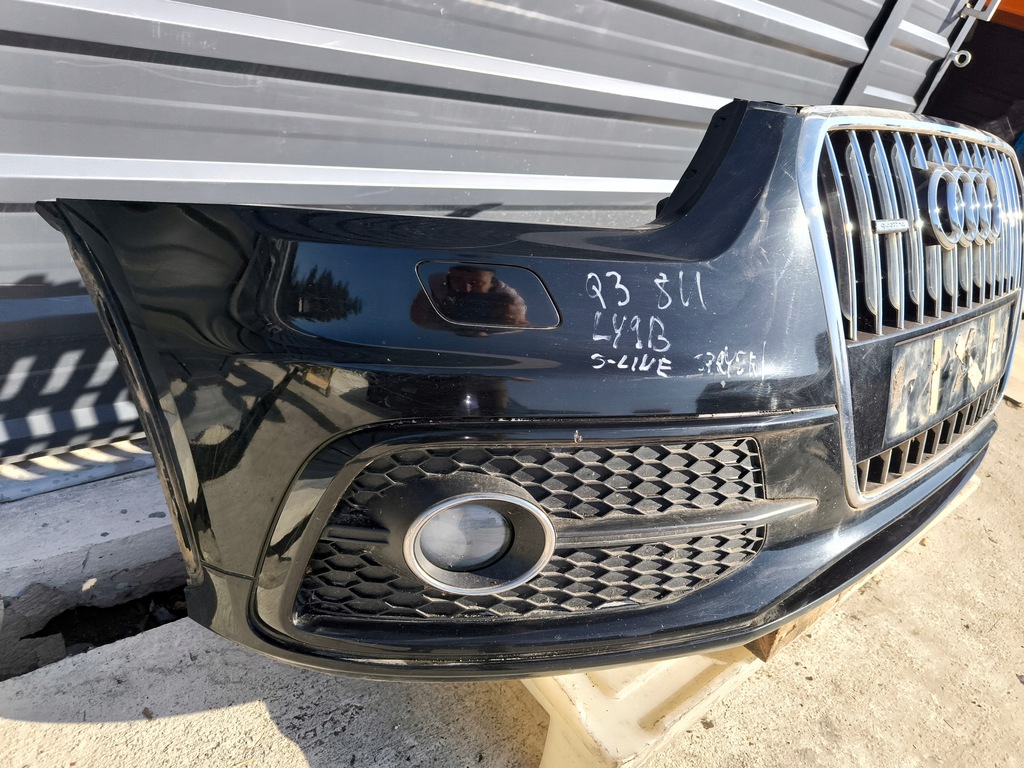 фото №10, Бампер перед audi q3 8u ly9b pod омыватель s line kompletny 2011-2014