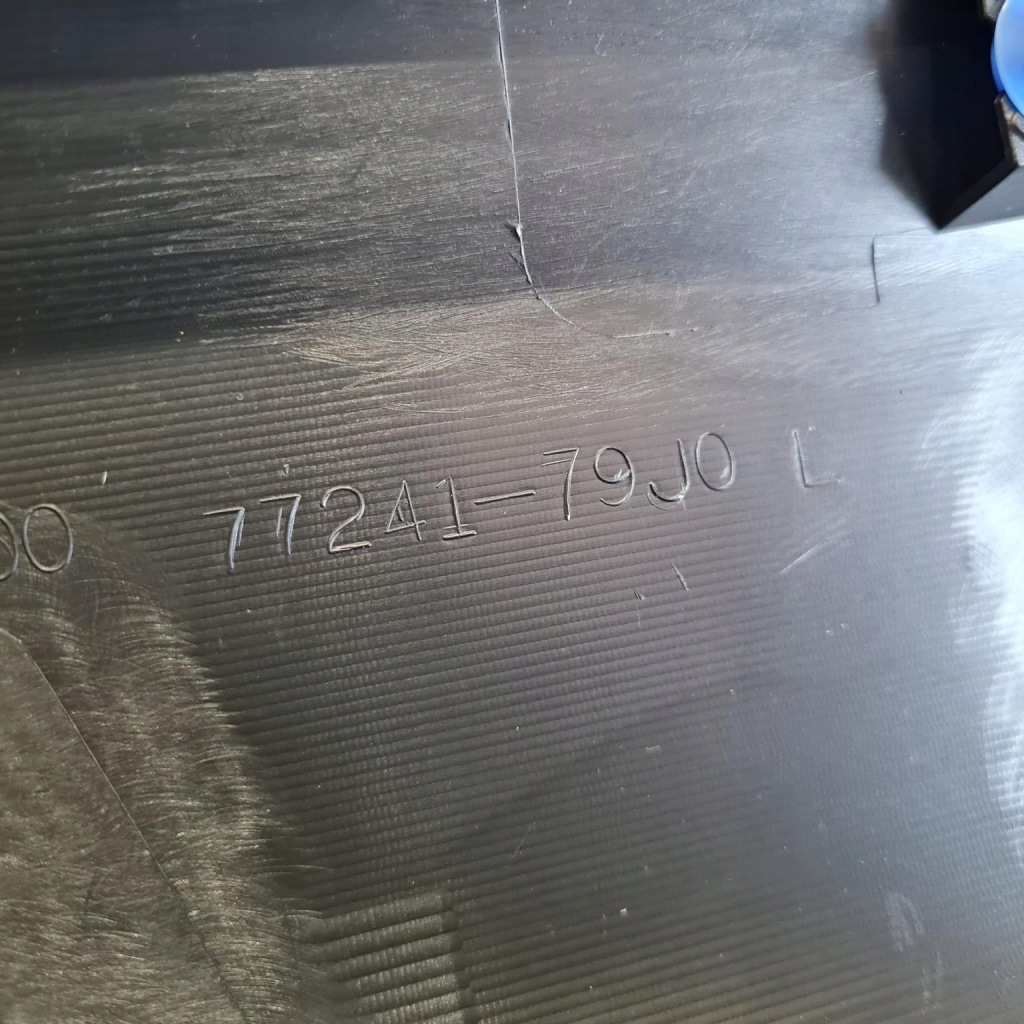 фото №9, Fiat sedici suzuki sx4 молдинг порог левая 77241-79j0