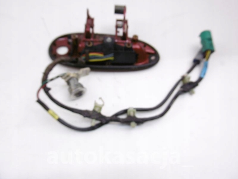 фото №2, Ford taurus ручка наружная левая перед